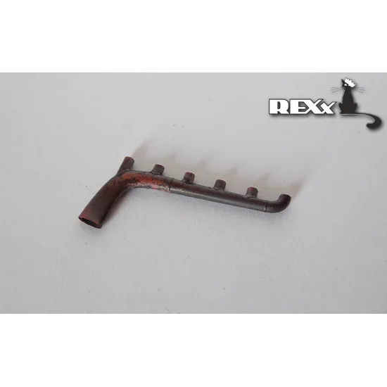 Exhaust Pipes for Fokker D.VIIF Airplane WingnutWings 1/32 REXx 32017 Branch Pipes