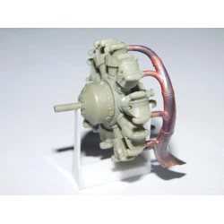 Exhaust Pipes for Hawk-75 Airplane Azur 1/32 REXx 32031 Branch Pipes