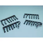 Exhaust Pipes for B-25 Mitchell Airplane HK Models 1/32 REXx 32034 Branch Pipes