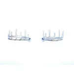 Exhaust Pipes for A6M2bM3 Zero Airplane M3 Zero, M3 Zero, Tamiya 1/32 REXx 32039 Branch Pipes