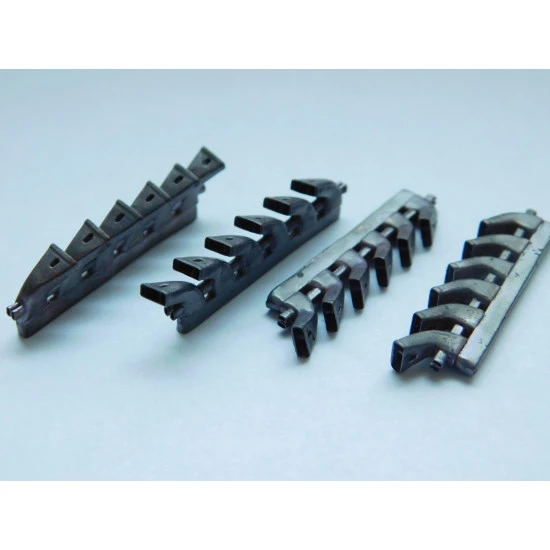 Exhaust Pipes for Heinkel He 111 H-1368 Airplane M3 Zero, M3 Zero, Tamiya 1/32 REXx 32040 Branch Pipes