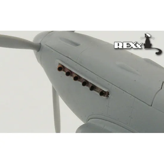 Exhaust Pipes for Yak-3 Airplane Zvezda 1/72 REXx 72001 Branch Pipes Exhaust Pipes for Yak-3 Airplane Zvezda 1/72 REXx 72001 Branch Pipes