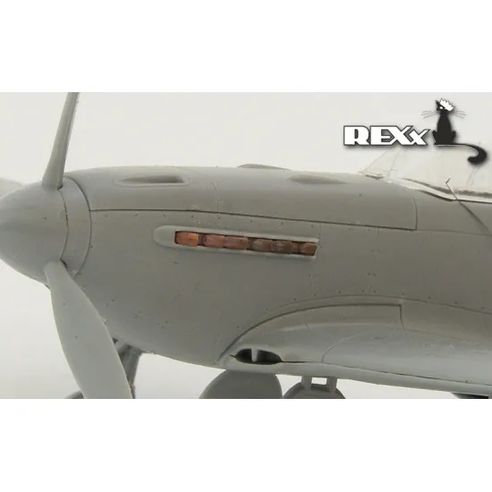 Exhaust Pipes for Yak-3 Airplane Zvezda 1/72 REXx 72001 Branch Pipes Exhaust Pipes for Yak-3 Airplane Zvezda 1/72 REXx 72001 Branch Pipes