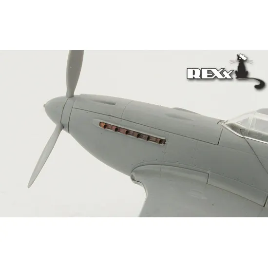 Exhaust Pipes for Yak-3 Airplane Zvezda 1/72 REXx 72001 Branch Pipes Exhaust Pipes for Yak-3 Airplane Zvezda 1/72 REXx 72001 Branch Pipes