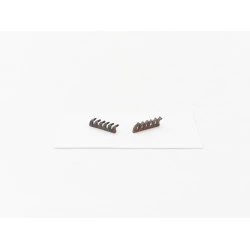 Exhaust Pipes for P-40N,M Airplane Univers. 1/72 REXx 72002 Branch Pipes