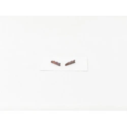 Exhaust Pipes for Hurricane Mk.I Airplane Univers. 1/72 REXx 72003 Branch Pipes