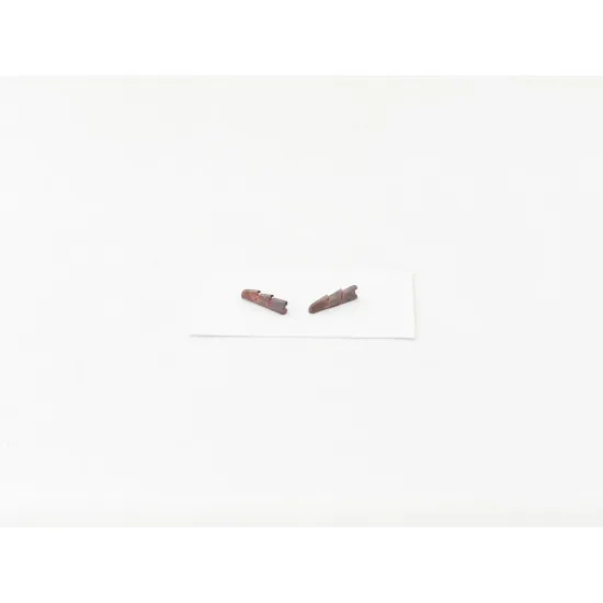 Exhaust Pipes for Hurricane Mk.I Airplane Univers. 1/72 REXx 72003 Branch Pipes