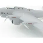 Exhaust Pipes for Petlyakov Pe-8 AM-35 Airplane Zvezda 1/72 REXx 72011 Branch Pipes