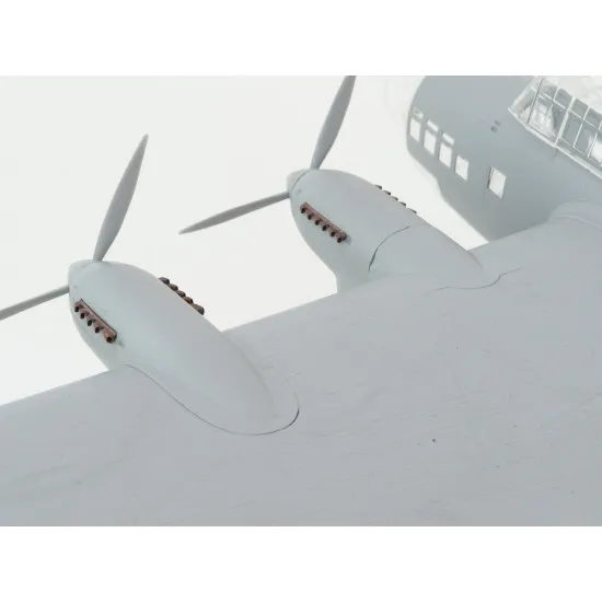Exhaust Pipes for Petlyakov Pe-8 AM-35 Airplane Zvezda 1/72 REXx 72011 Branch Pipes