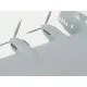 Exhaust Pipes for Petlyakov Pe-8 AM-35 Airplane Zvezda 1/72 REXx 72011 Branch Pipes