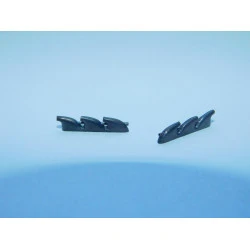 Exhaust Pipes for Devoitine D.520 Airplane univers. 1/72 REXx 72046 Branch Pipes