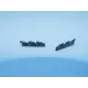 Exhaust Pipes for Devoitine D.520 Airplane univers. 1/72 REXx 72046 Branch Pipes
