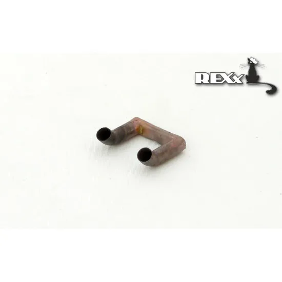 Exhaust Pipes for T-34, SU-85100122 Tank univers. 1/35 REXx 35005 Branch Pipes