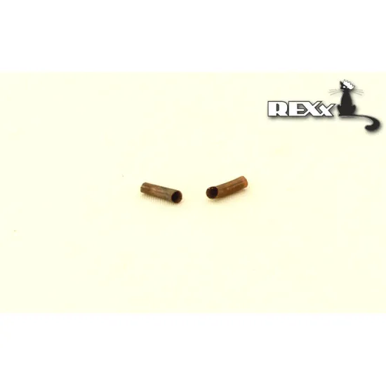 Exhaust Pipes for T-34, SU-85/100/122 Tank univers. 1/72 REXx 17201 Branch Pipes