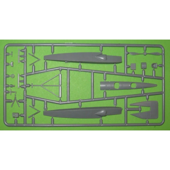 AVIS AV72036 - 1/72 - LEE-RICHARDS ANNULAR MONOPLANE PLASTIC MODEL KIT