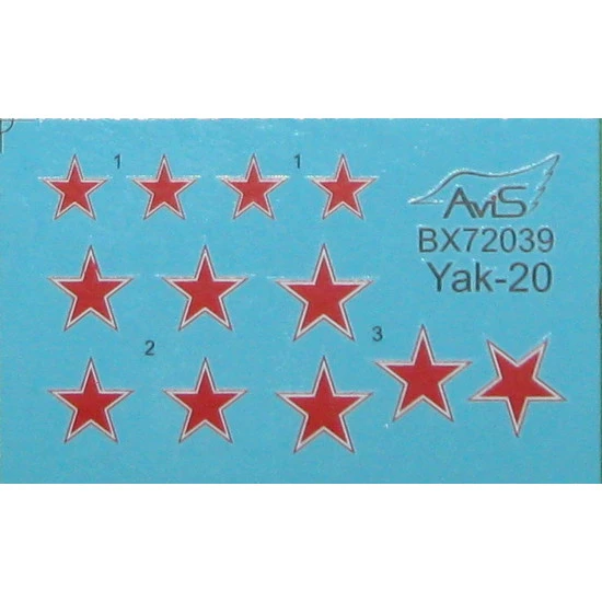AVIS AV72039 - 1/72 - TRAINING AIRCRAFT YAK-20 PLASTIC MODEL KIT