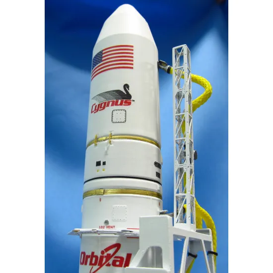 Metallic Details MDR14420 - 1/144 - Antares Rocket scale model kit