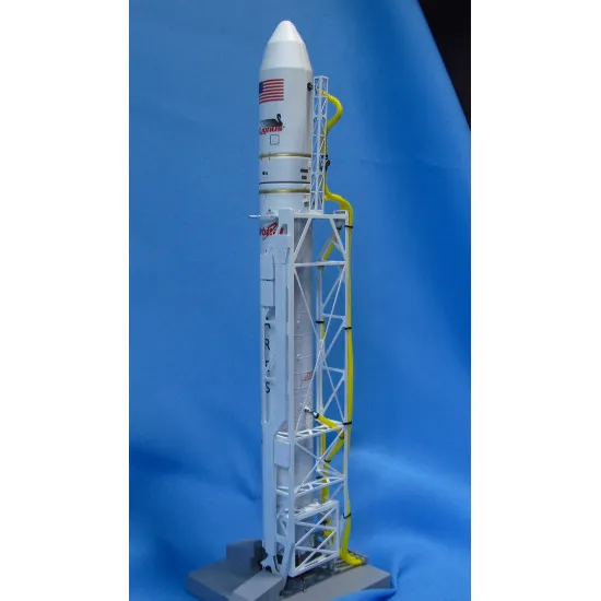 Metallic Details MDR14420 - 1/144 - Antares Rocket scale model kit