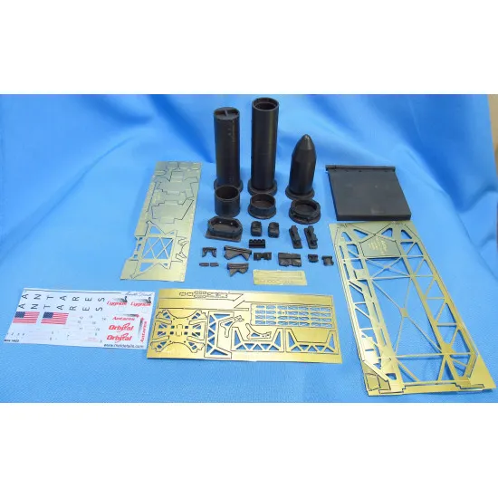 Metallic Details MDR14420 - 1/144 - Antares Rocket scale model kit