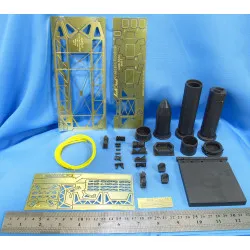 Metallic Details MDR14420 - 1/144 - Antares Rocket scale model kit