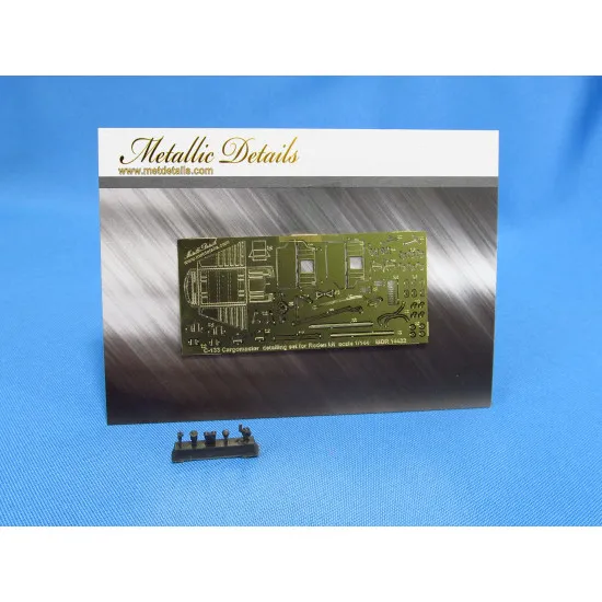 Metallic Details MDR14422 - 1/144 - C-133 Cargomaster (Roden) scale model kit