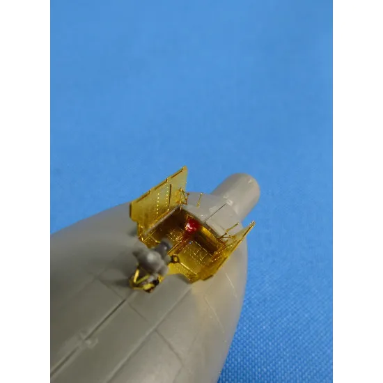 Metallic Details MDR14422 - 1/144 - C-133 Cargomaster (Roden) scale model kit