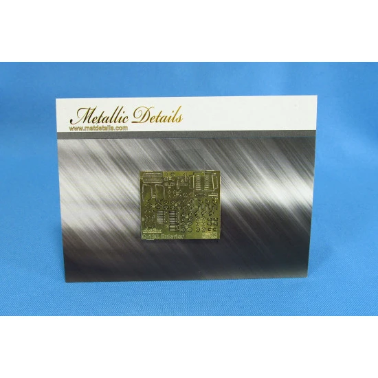 Metallic Details MD7220 - 1/72 - C-130. Exterior (Zvezda) scale model kit