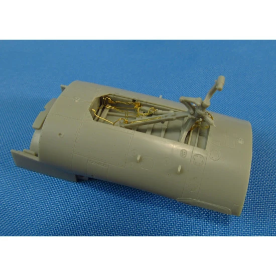 Metallic Details MD4847 - 1/48 - F-16. Landing bay (Tamiya) scale model kit