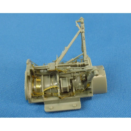 Metallic Details MD4847 - 1/48 - F-16. Landing bay (Tamiya) scale model kit