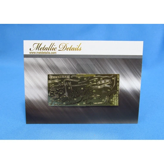 Metallic Details MD4847 - 1/48 - F-16. Landing bay (Tamiya) scale model kit