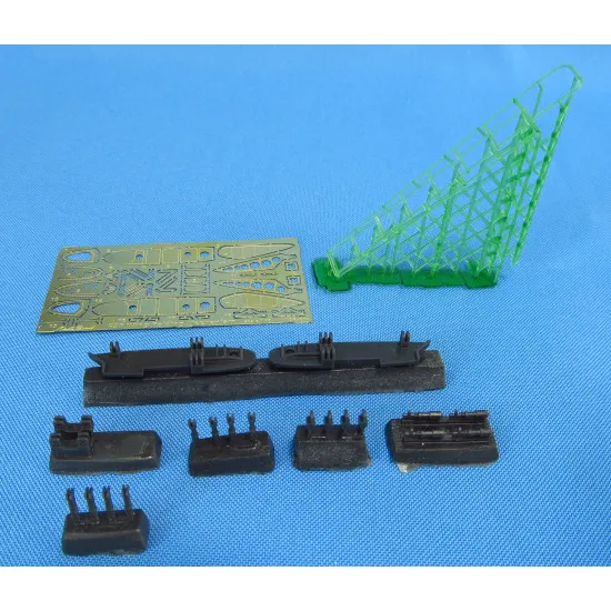 Metallic Details MDR4874 - 1/48 F9F-2 Panther Wing folding mechanism (Trumpeter)