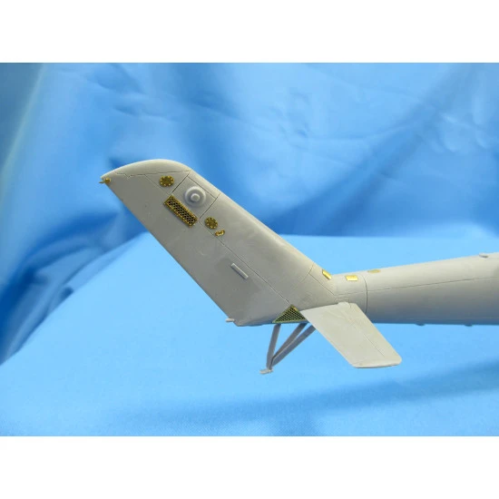 Metallic Details MDR4878 - 1/48 Mi-24. Exterior (Zvezda) scale model kit