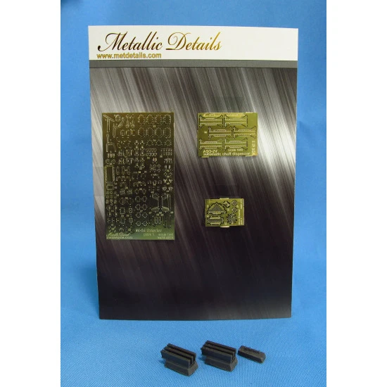 Metallic Details MDR4878 - 1/48 Mi-24. Exterior (Zvezda) scale model kit