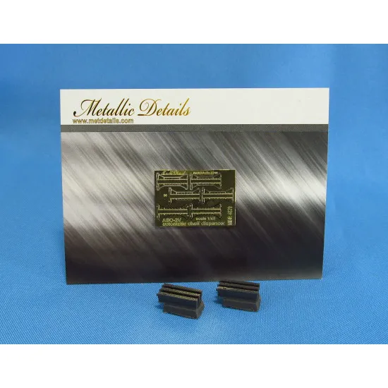 Metallic Details MDR4879 - 1/48 ASO-2V Chaff dispenser scale model kit