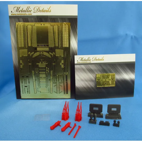 Metallic Details MDR4881 - 1/48 B-24 Liberator. Waist-gunners cabin scale model