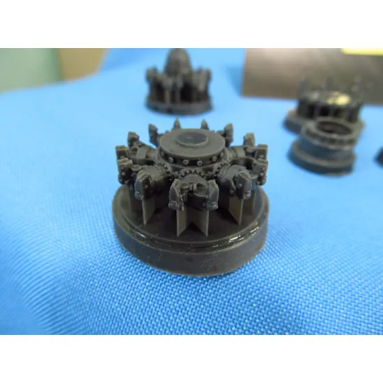 Metallic Details MDR4887 - 1/48 Pratt & Whitney R-1830 Late scale model kit