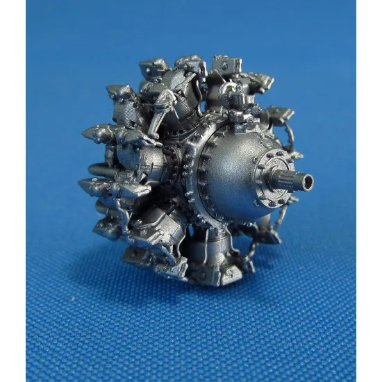 Metallic Details MDR4887 - 1/48 Pratt & Whitney R-1830 Late scale model kit