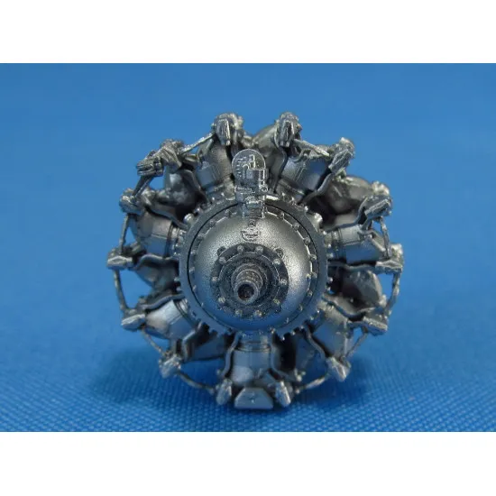 Metallic Details MDR4887 - 1/48 Pratt & Whitney R-1830 Late scale model kit