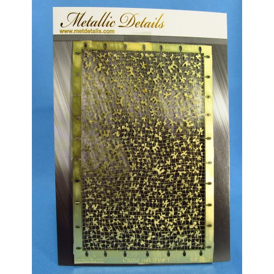 Metallic Details MD3516 - 1/35 Camo net type 1 scale model kit