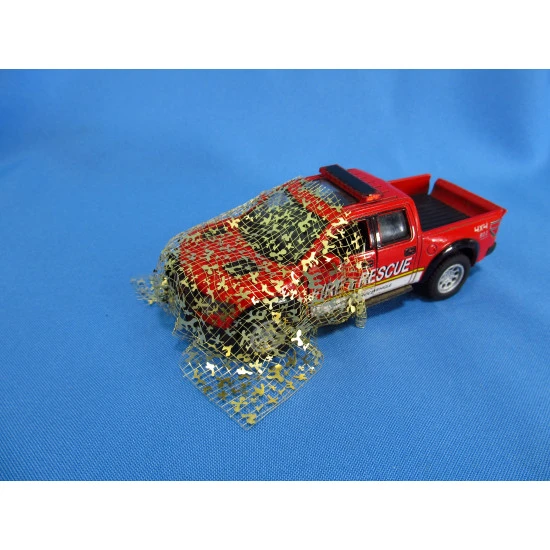 Metallic Details MD3516 - 1/35 Camo net type 1 scale model kit