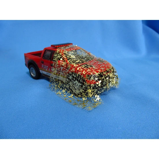 Metallic Details MD3516 - 1/35 Camo net type 1 scale model kit