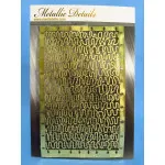 Metallic Details MD3517 - 1/35 Camo net type 2 scale model kit