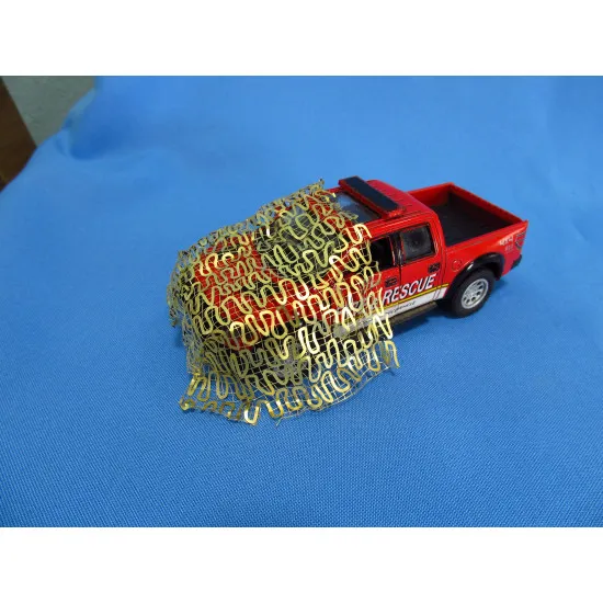 Metallic Details MD3517 - 1/35 Camo net type 2 scale model kit