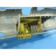 Metallic Details MDR3202 - 1/32 B-24. Wheel bays (HobbyBoss) scale model kit