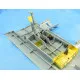 Metallic Details MDR3202 - 1/32 B-24. Wheel bays (HobbyBoss) scale model kit