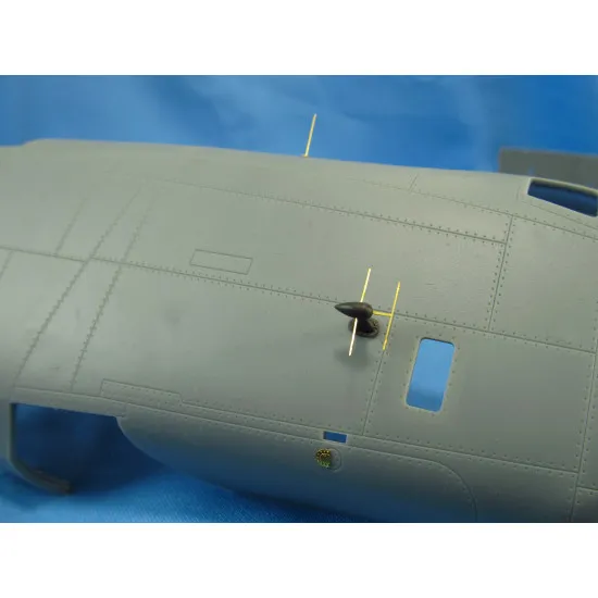 Metallic Details MDR3203 - 1/32 B-24. Exterior (HobbyBoss) scale model kit