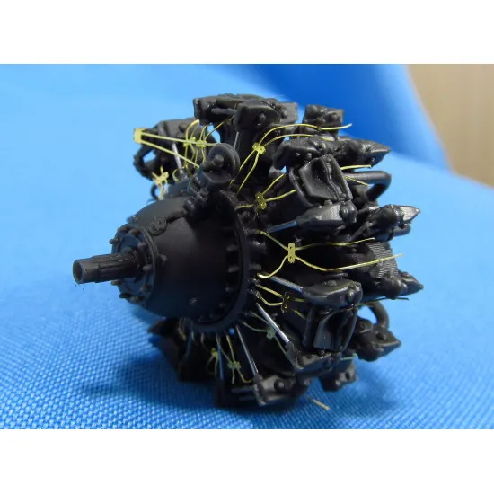 Metallic Details MDR3204 - 1/32 Pratt & Whitney R-1830 scale model