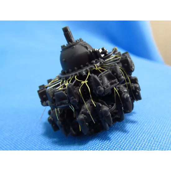 Metallic Details MDR3204 - 1/32 Pratt & Whitney R-1830 scale model