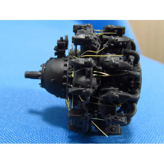 Metallic Details MDR3204 - 1/32 Pratt & Whitney R-1830 scale model