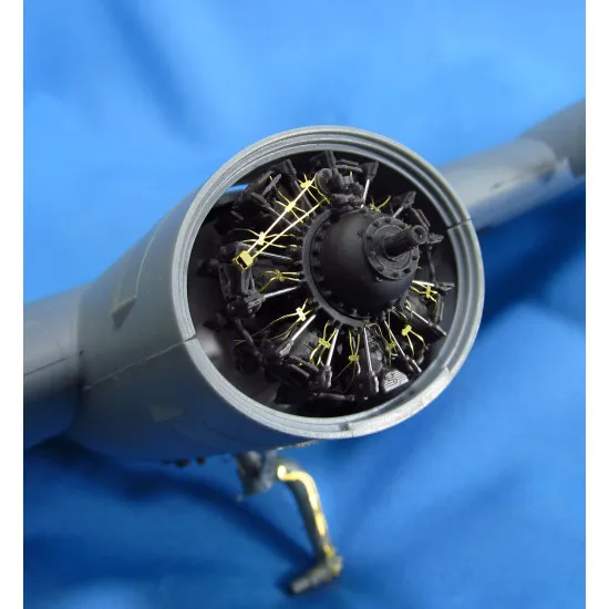 Metallic Details MDR3204 - 1/32 Pratt & Whitney R-1830 scale model